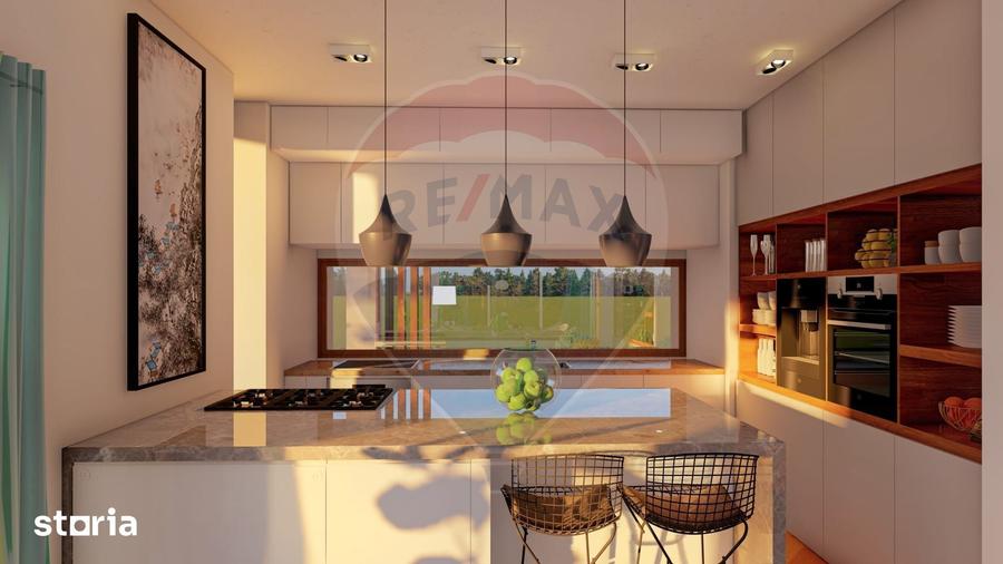 Casa moderna parter | 120 mp | Teren 478 mp | 145.900 I Harman - 2