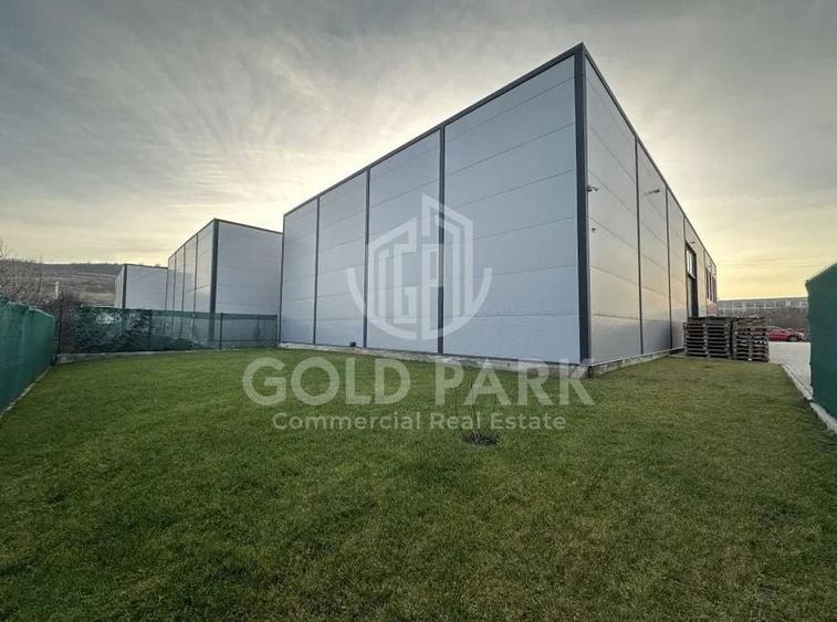 Spatiu Industrial - Showroom - 590 mp. Acces TIR - 5
