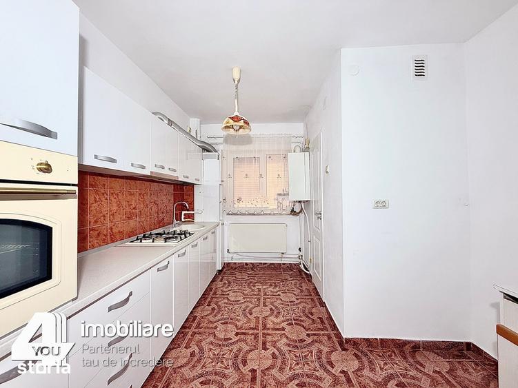 Apartament cu 2 camere semidecomandat în Central