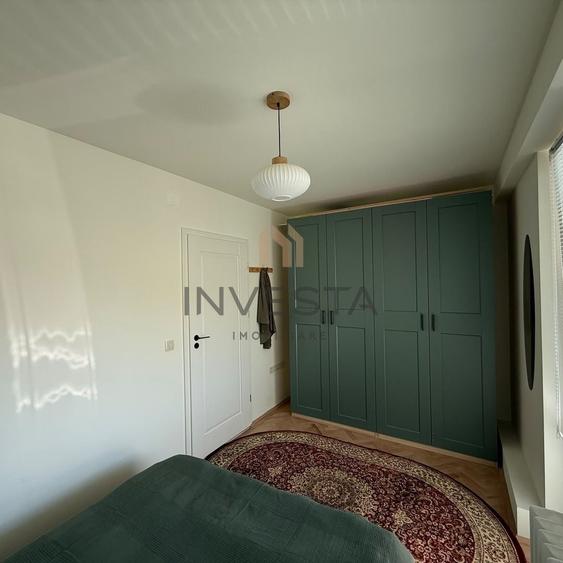 Apartament cu 3 camere semidecomandat, mobilat în Gheorgheni