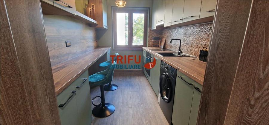 Apartament cu 2 camere decomandat, mobilat în Cetate