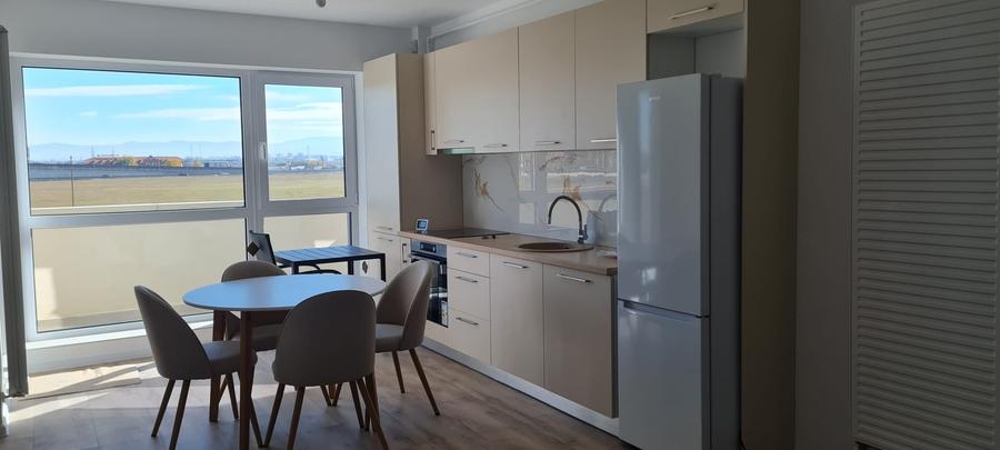Apartament cu 2 camere semidecomandat în Rulmentul