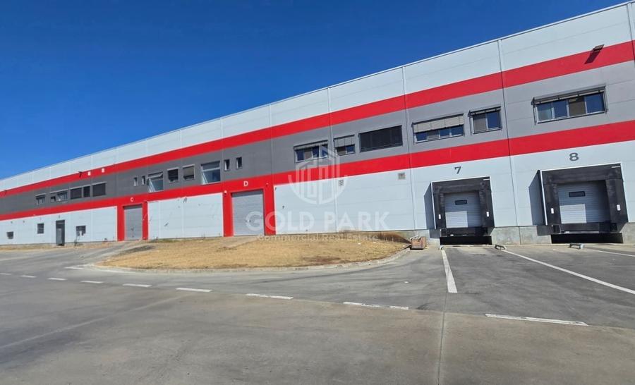 Spațiu industrial, de 500 mp, în Florești