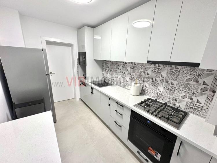 Apartament cu 2 camere decomandat în Grivița