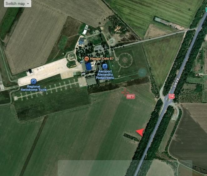 Extravilan 500 mp langa Aerodrom Tuzla - 3