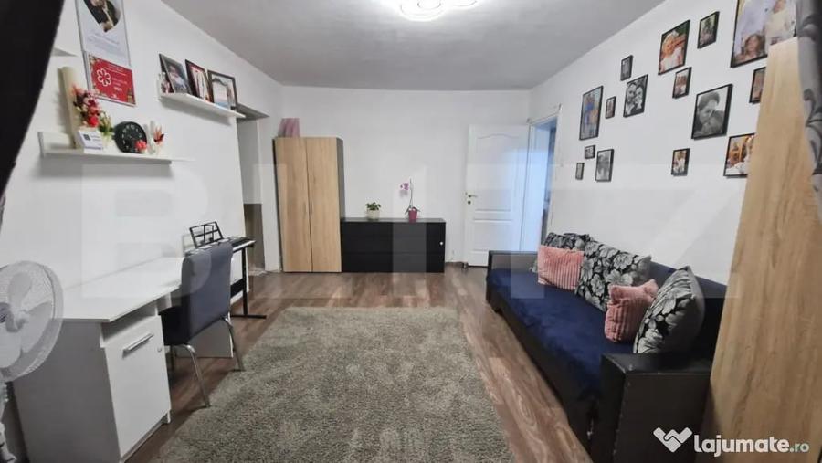 Apartament cu 2 camere semidecomandat în Central