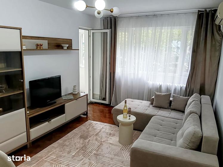 Apartament cu 2 camere semidecomandat în Bucureștii Noi