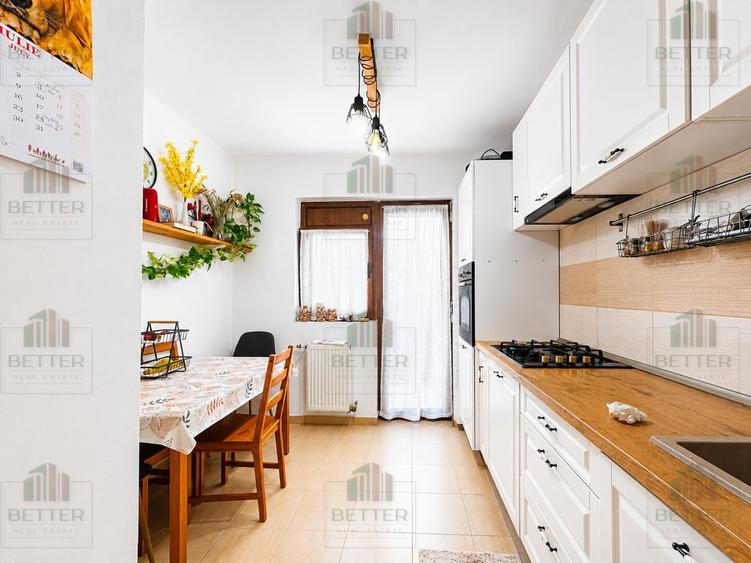 Apartament 2 camere decomandat de vânzare în Popești-Leordeni cu parcare - 3