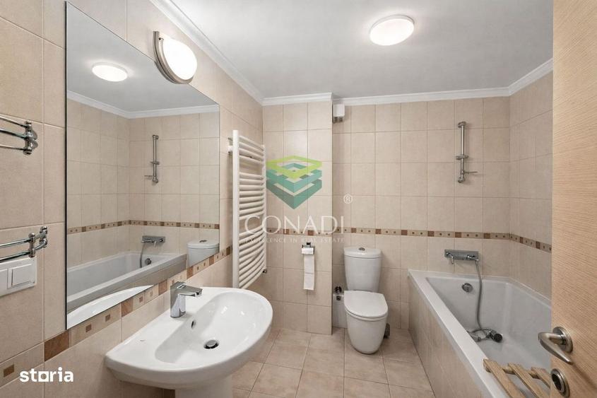 Piata Muncii- Parc National, apartament cu 3 camere de inchiriat,92 mp - 9