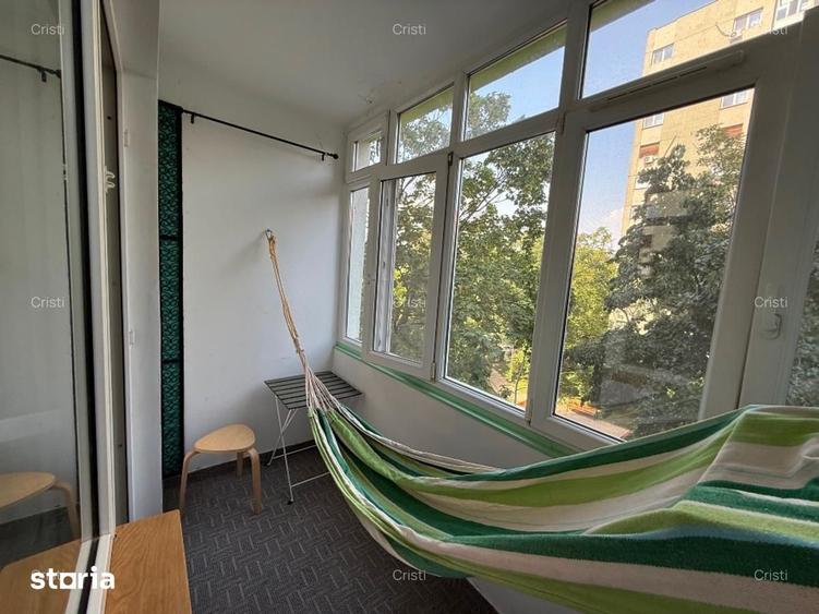 Apartament cu 2 camere decomandat, mobilat în Iancului
