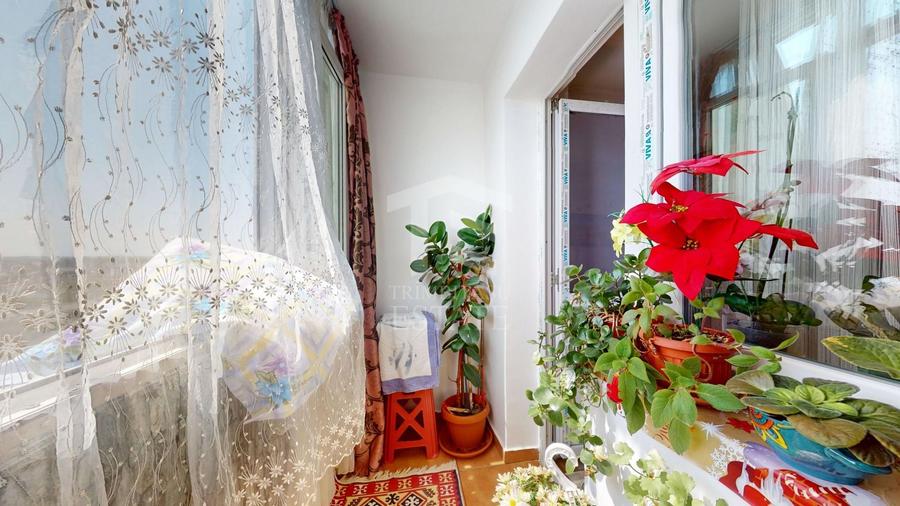 Apartament cu 3 camere decomandat în Rahova