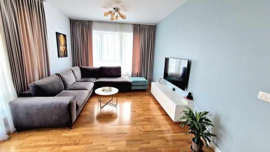 Apartament cu 2 camere decomandat în Domenii
