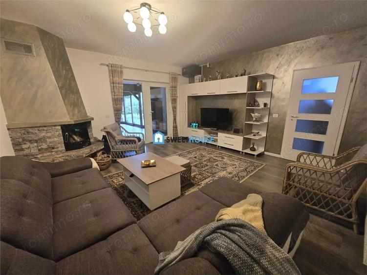 Casă cu 5 camere cu Teren 1600 Mp în Șinca