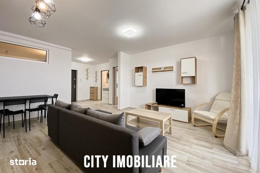 Apartament cu 3 camere, mobilat în Între Lacuri