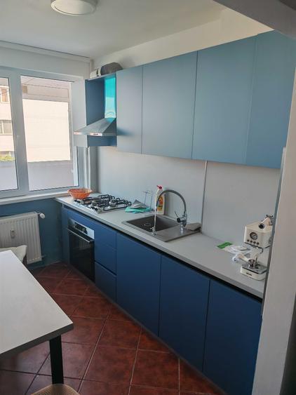Apartament cu 2 camere semidecomandat în Muncii