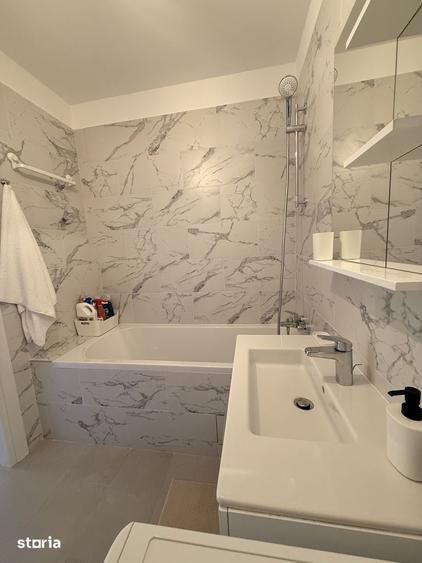 Apartament cu 2 camere, mobilat în Băneasa