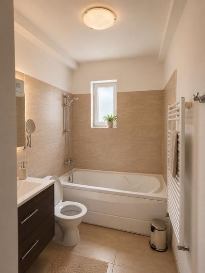 Apartament cu 3 camere decomandat în Ștrand
