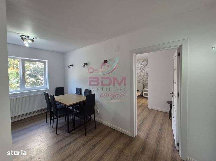 Apartament cu 3 camere decomandat în Central