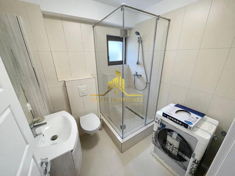 Apartament cu 3 camere semidecomandat, mobilat în Europa