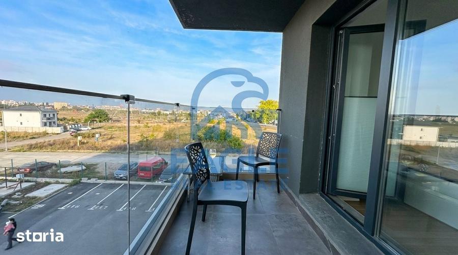 Apartament cu 2 camere în Agigea