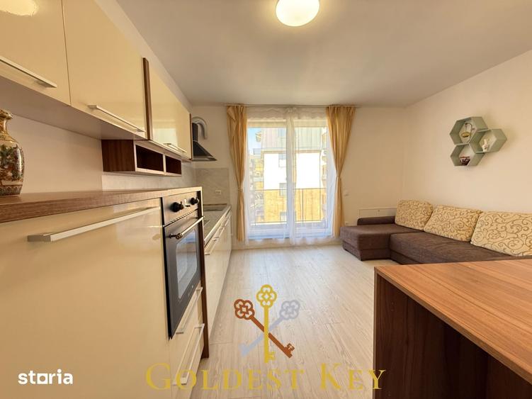 Apartament cu 2 camere în Chinteni