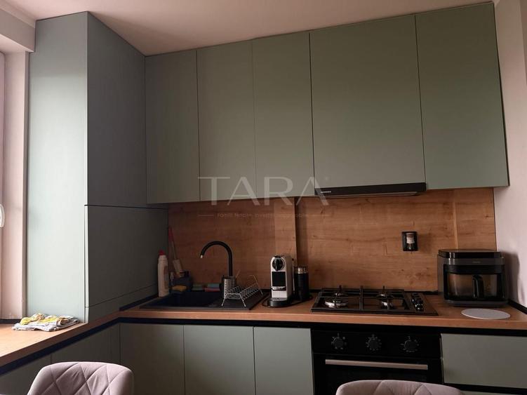 Apartament cu 2 camere, mobilat în Gheorgheni