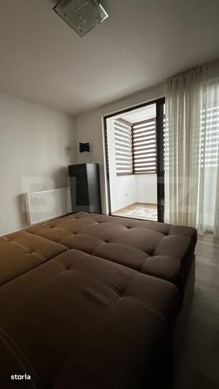 Apartament cu 2 camere, mobilat în Central