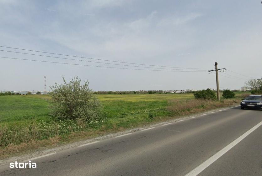 Teren de 7000 mp, în Centură