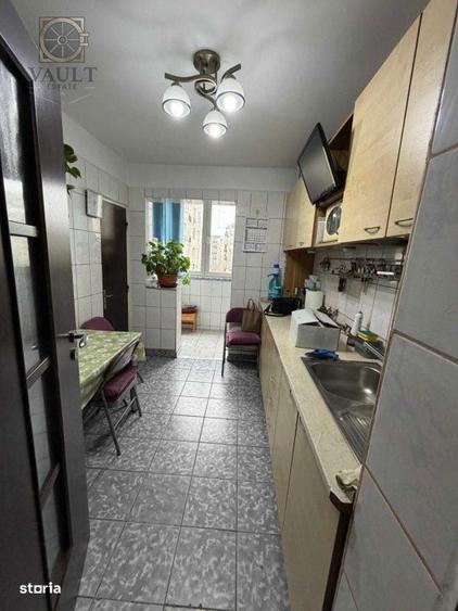 Apartament cu 2 camere decomandat, mobilat în Crângași