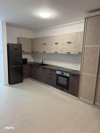 Apartament cu 2 camere, mobilat în Nord