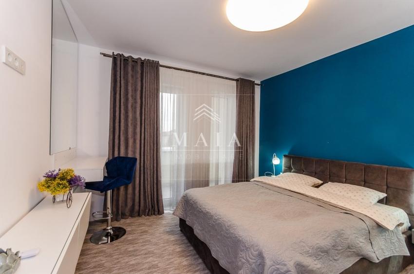 Apartament cu 2 camere decomandat, mobilat în Central