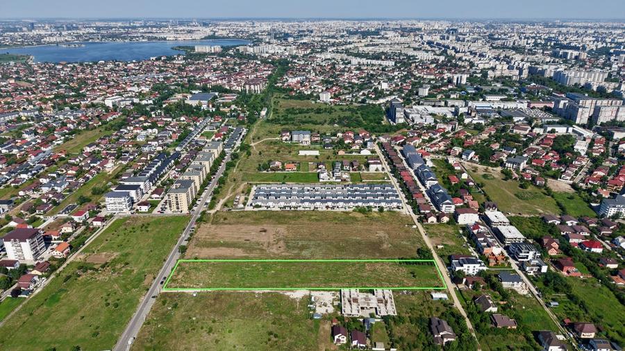 Teren Construcții intravilan de 10000 mp, în Militari