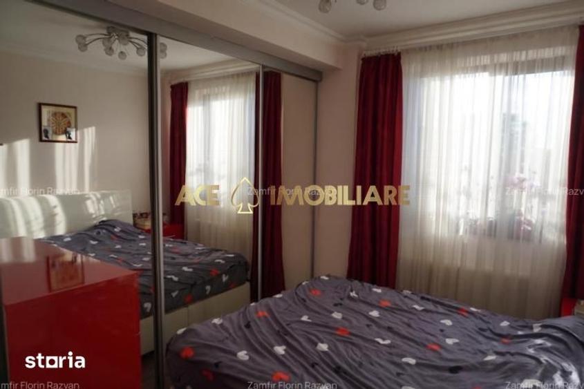 Apartament cu 3 camere, mobilat în Dămăroaia