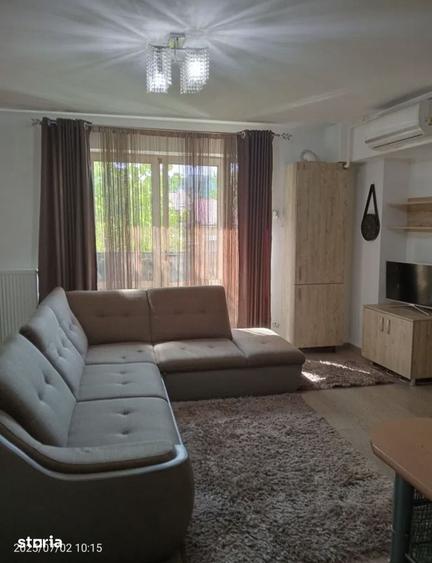Apartament cu 2 camere semidecomandat, mobilat în Pantelimon