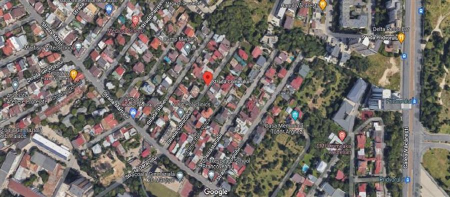 Teren Construcții intravilan de 797 mp, în Brâncoveanu