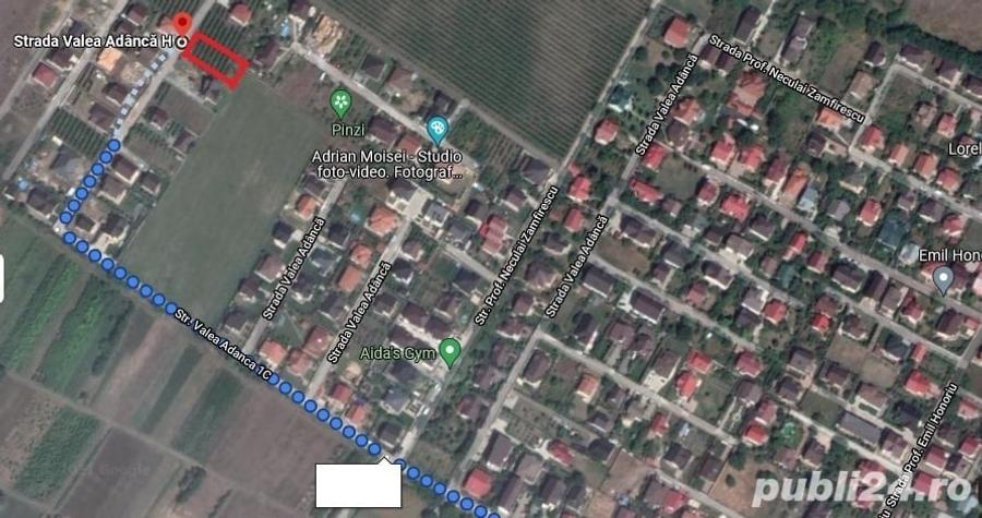 Teren de 500 mp, în Cug