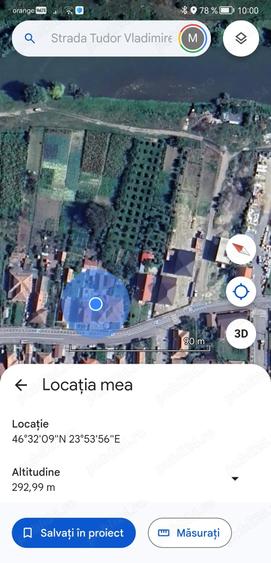 Teren de 1400 mp, în Central