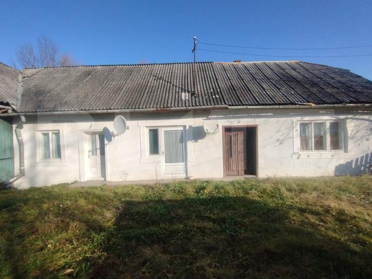 Casă individuală cu 2 camere cu Teren 1646 Mp în Șintereag