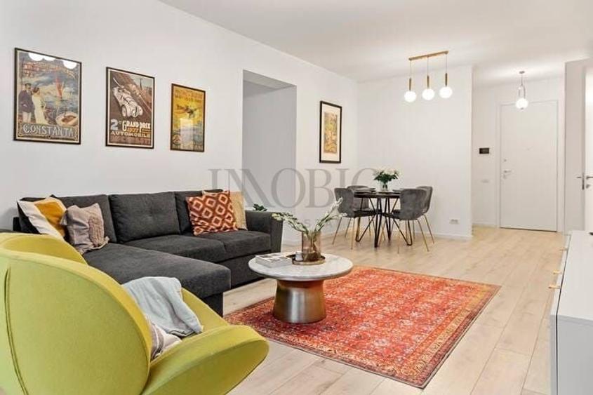 Apartament cu 2 camere decomandat în Herăstrău