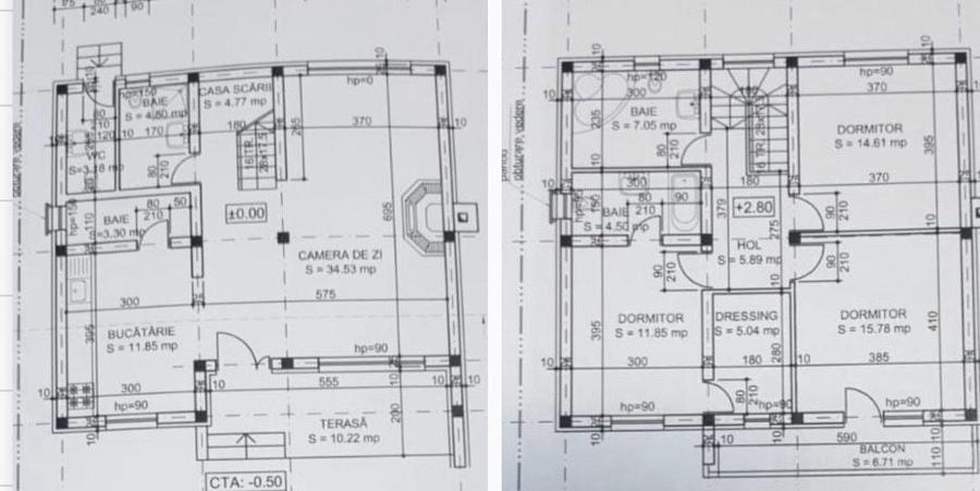Casă cu 4 camere cu Teren 320 Mp în Cârcea