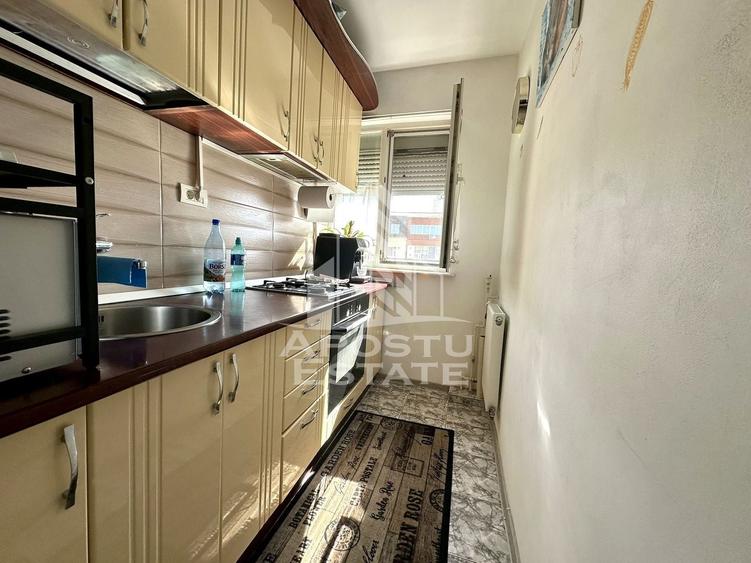 Apartament cu 2 camere nedecomandat, mobilat în Șagului