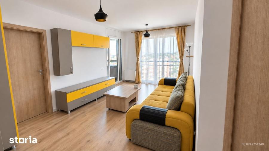Apartament cu 2 camere în Valea Cetății