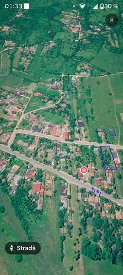Teren de 1000 mp, în Viperești