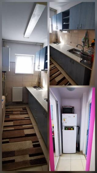 Apartament cu 2 camere semidecomandat, mobilat în Olteniței