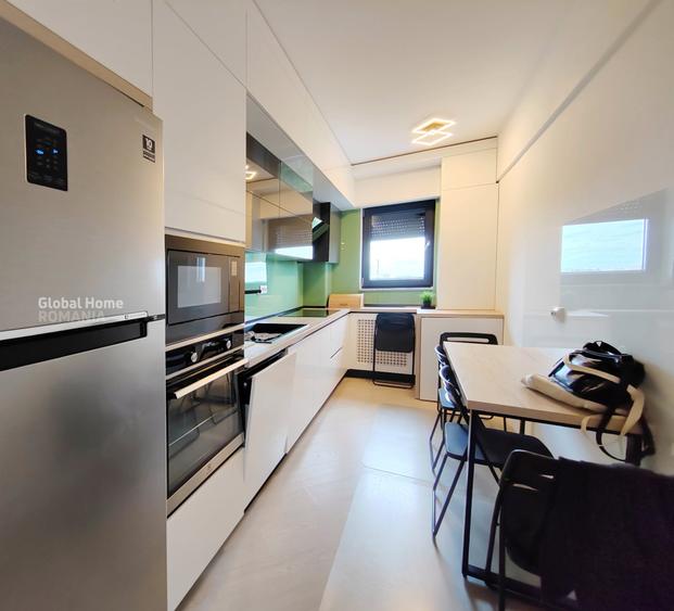 Apartament cu 3 camere decomandat, mobilat în Tineretului