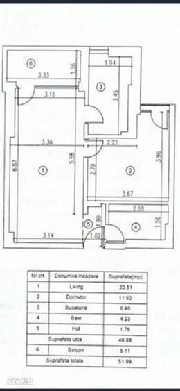 2 CAMERE || DINAMIC CITY || FLOREASCA -BARBU VACARESCU - 16