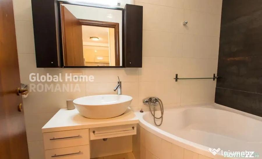 Apartament cu 2 camere semidecomandat în Băneasa