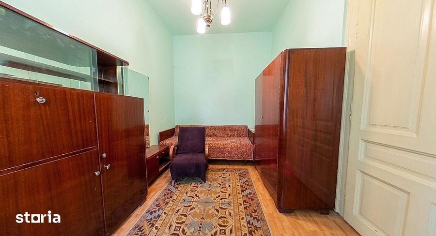 Apartament cu 2 camere in centrul Aradului, la curte comuna - 1