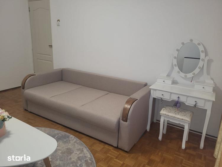 Apartament cu 2 camere decomandat, mobilat în Giurgiului