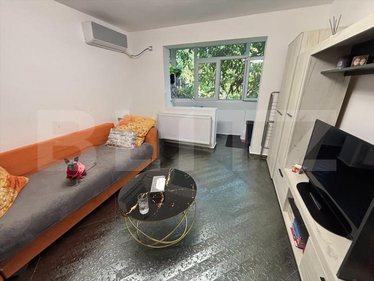Apartament cu 2 camere semidecomandat, mobilat în Baraolt
